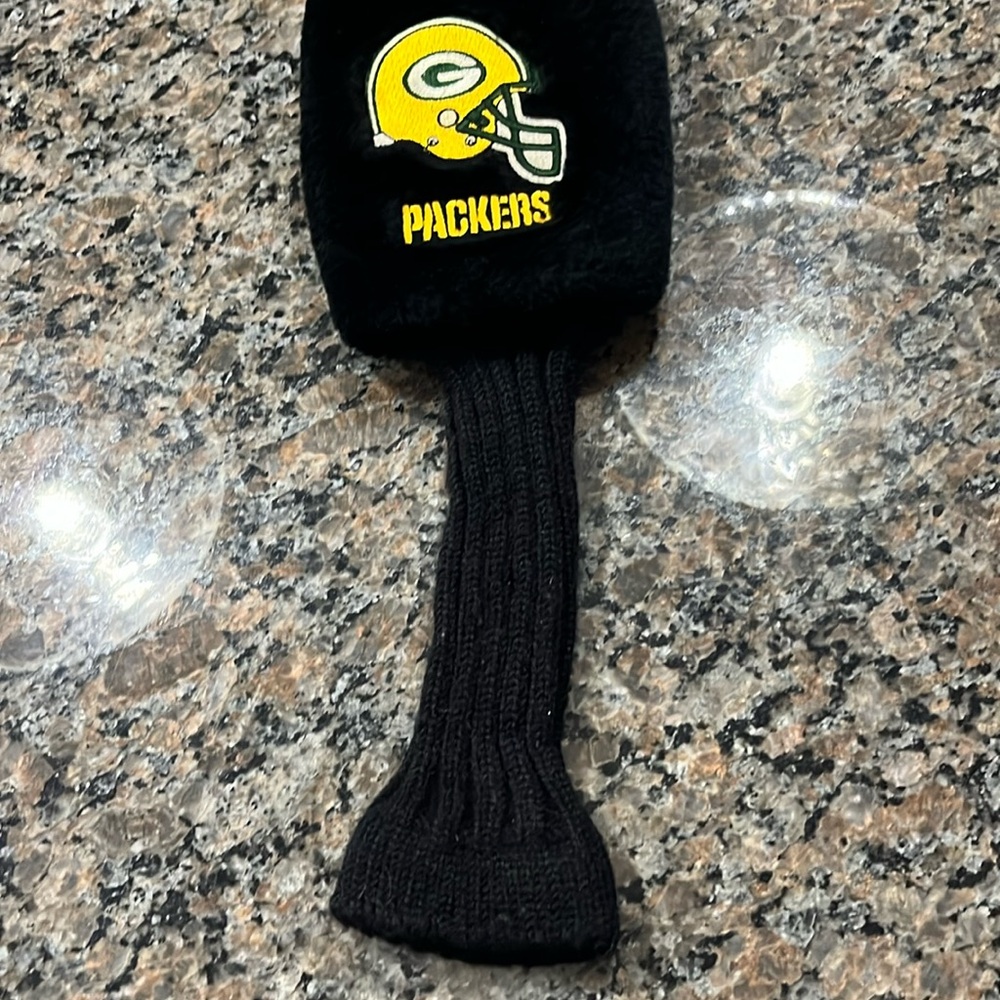 Green Bay Packer Golf Club Cover #3